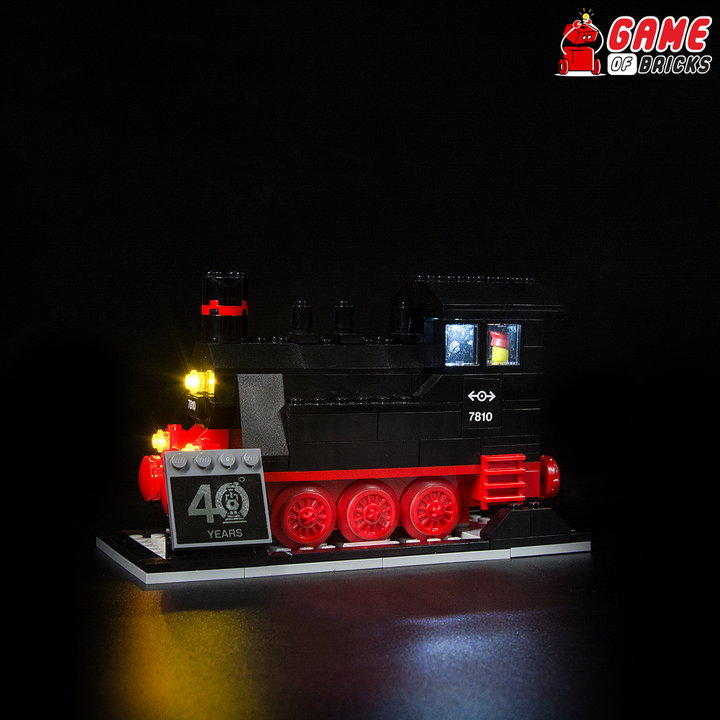 LEGO Trains 40th Anniversary Set 40370 Light Kit