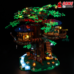 Light Kit for Tree House 21318 (Updated)