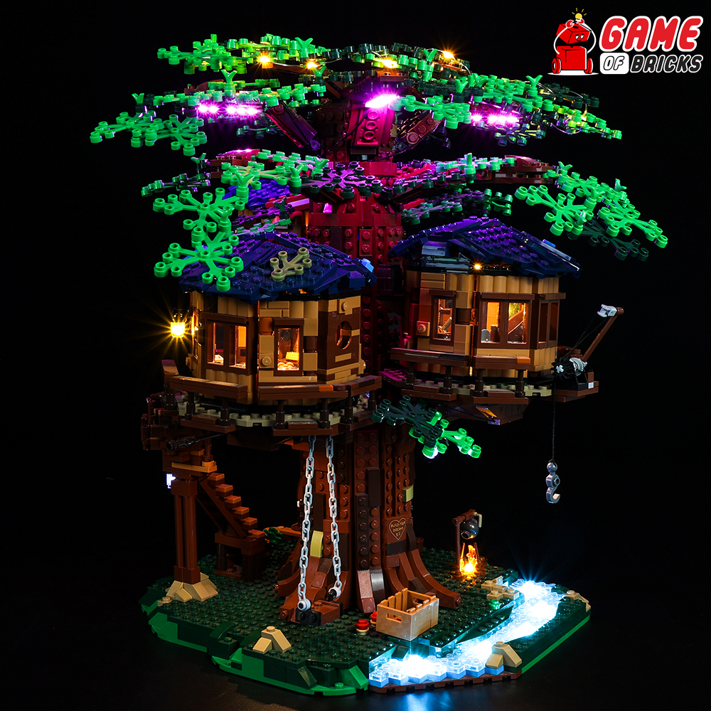 Treehouse discount lego 21318