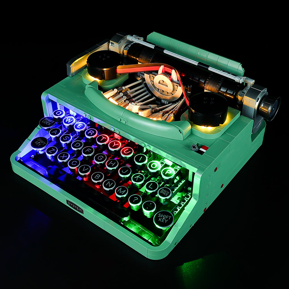 LEGO Typewriter 21327 Light Kit