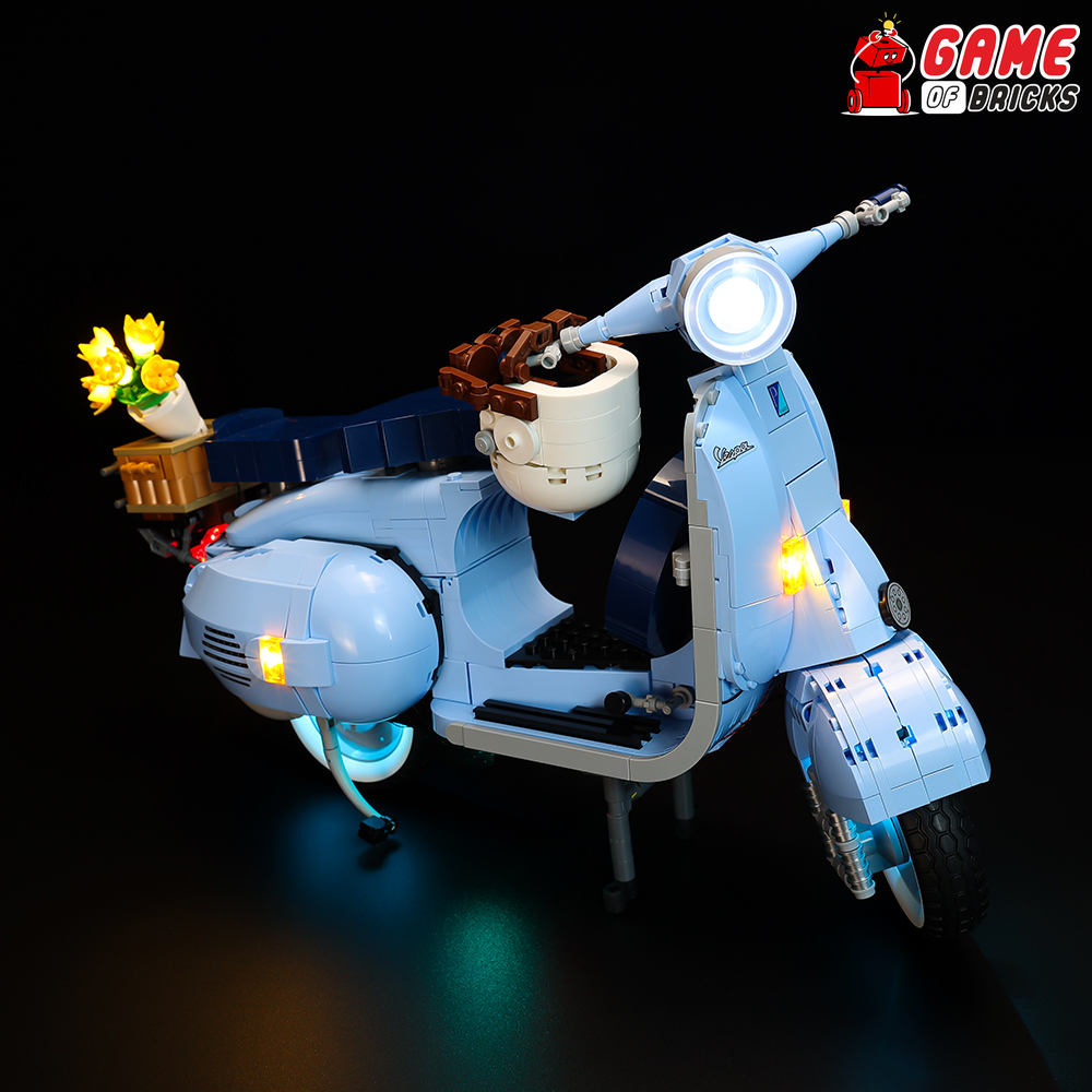 LED Light Kit for Lego Vespa 125 10298 Toy Set India
