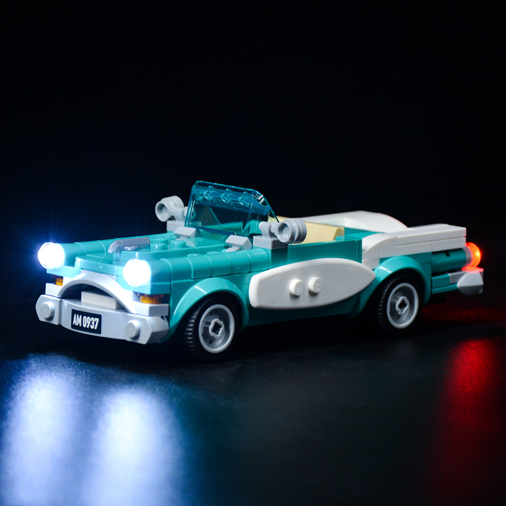 LEGO Vintage Car 40448 Light Kit
