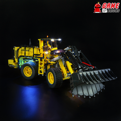 Light Kit for LEGO® Volvo L350F Wheel Loader 42030