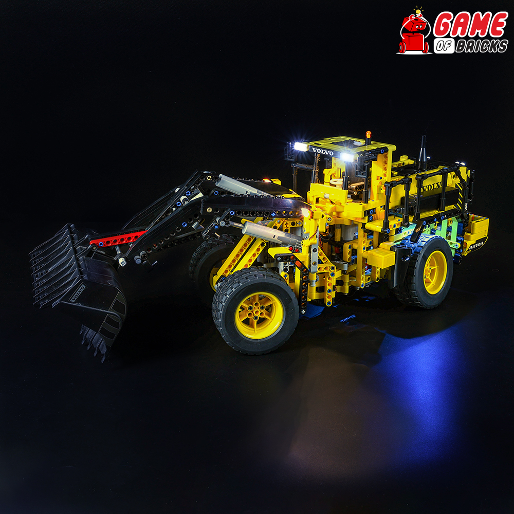 LEGO Volvo L350F Wheel Loader 42030 Light Kit - Main Image