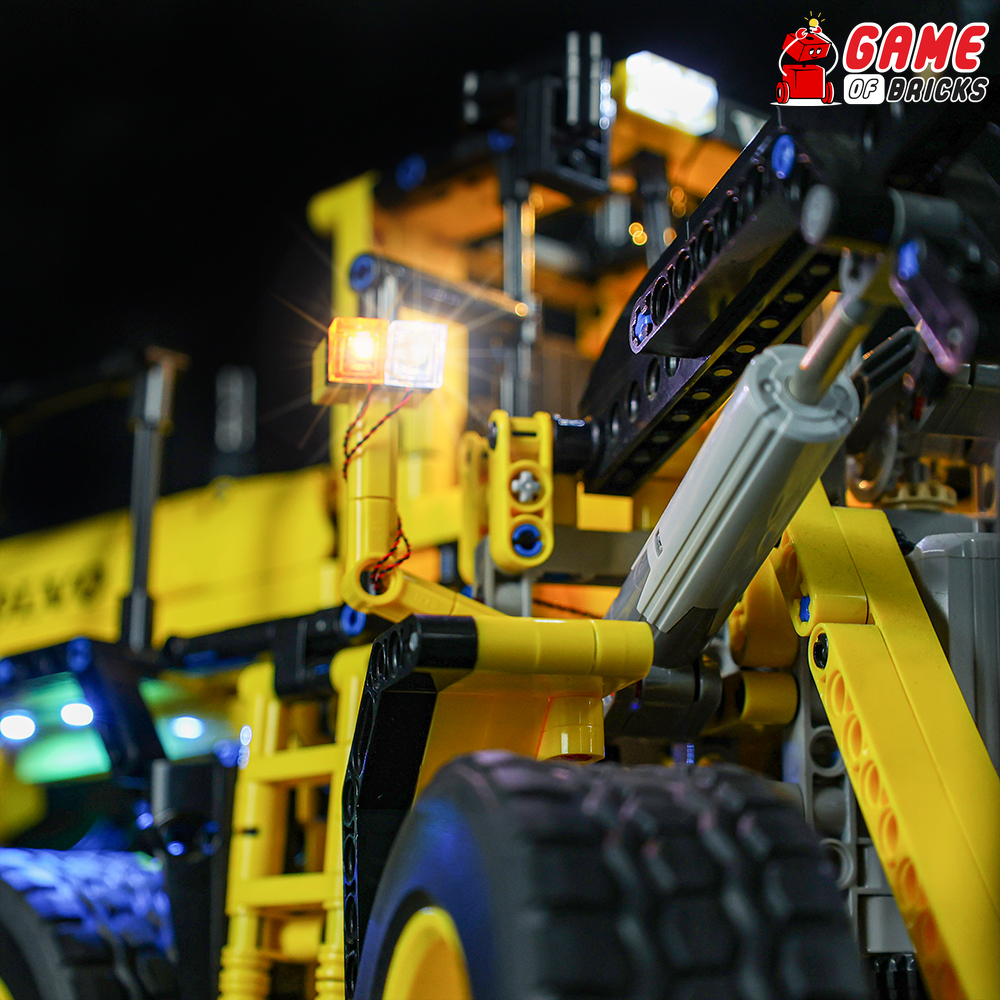 Lego technic volvo l350f wheel loader shop