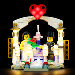 LEGO Wedding Favor Set 2018 40197 Light Kit