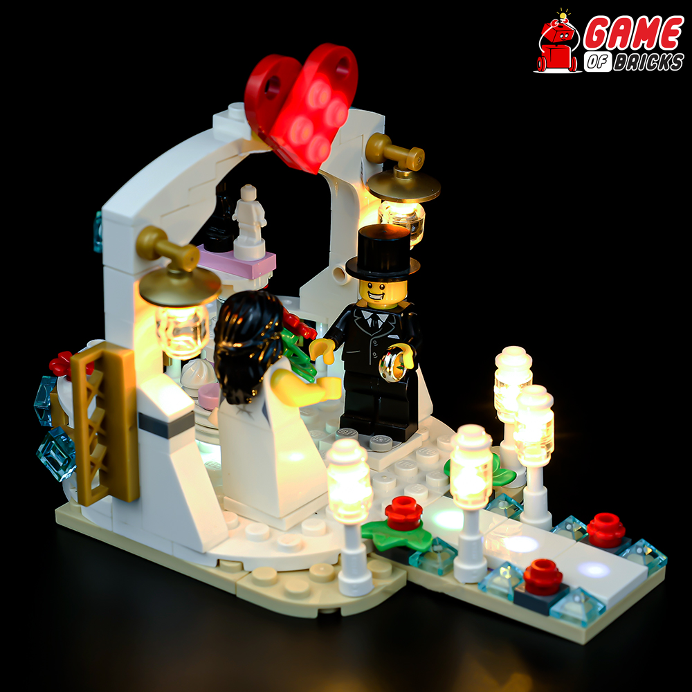 Lego wedding hotsell