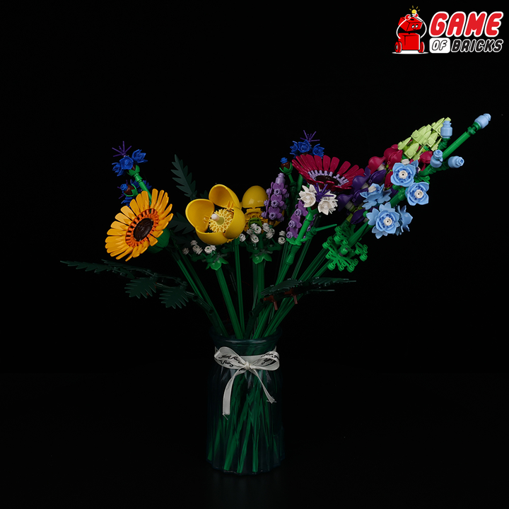 LEGO Wildflower Bouquet 10313 Light Kit