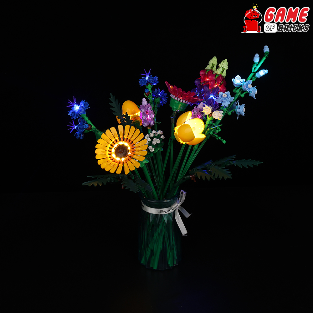 LEGO Wildflower Bouquet 10313 Light Kit