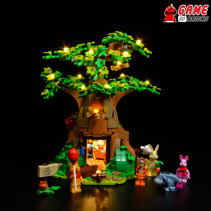 LEGO Winnie the Pooh 21326 Light Kit
