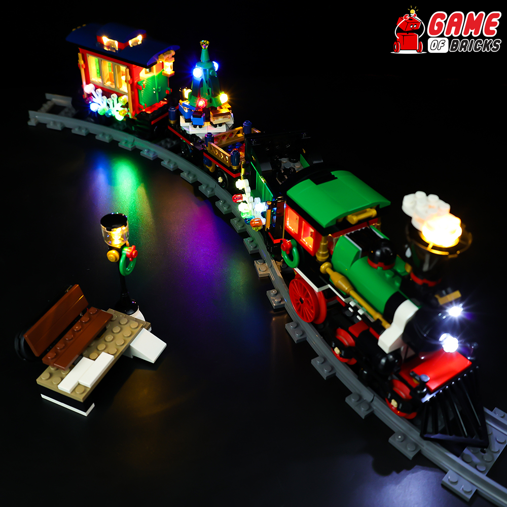 Lego best sale winter train