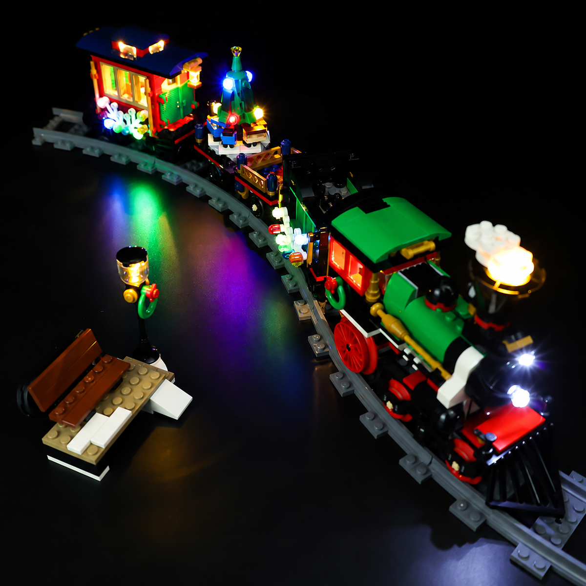 Light Kit for LEGO® Winter Holiday Train 10254