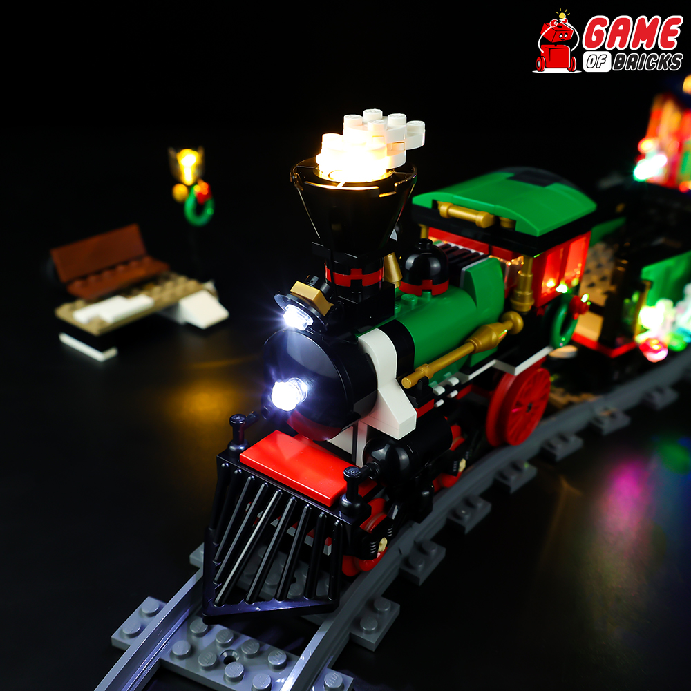 Lego train lights hotsell