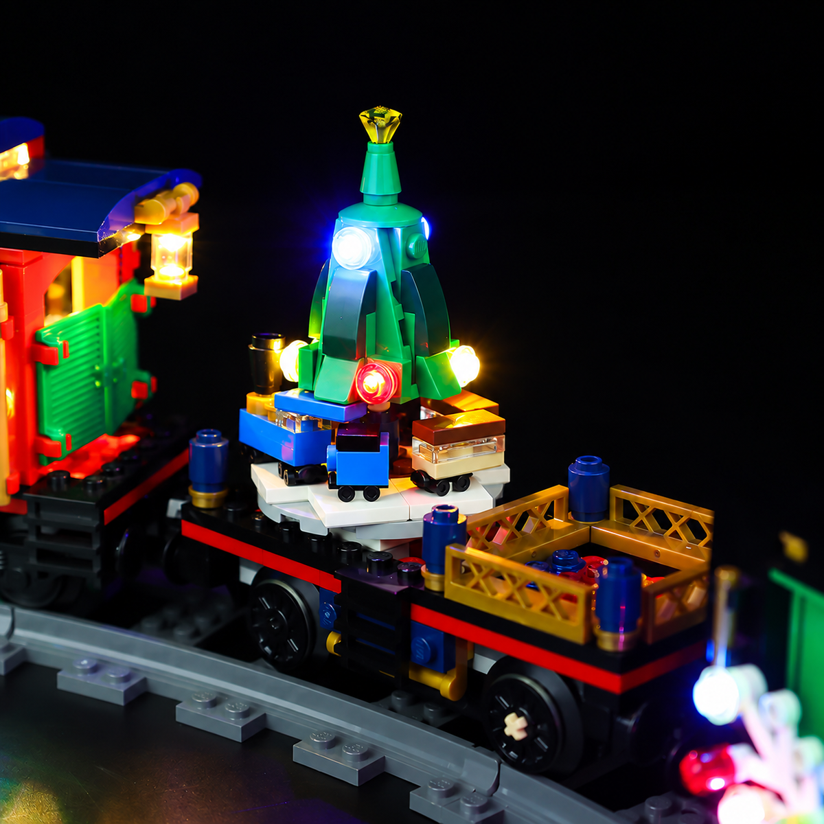 Light Kit for LEGO® Winter Holiday Train 10254
