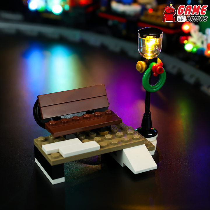 LEGO Winter Holiday Train 10254 Light Kit