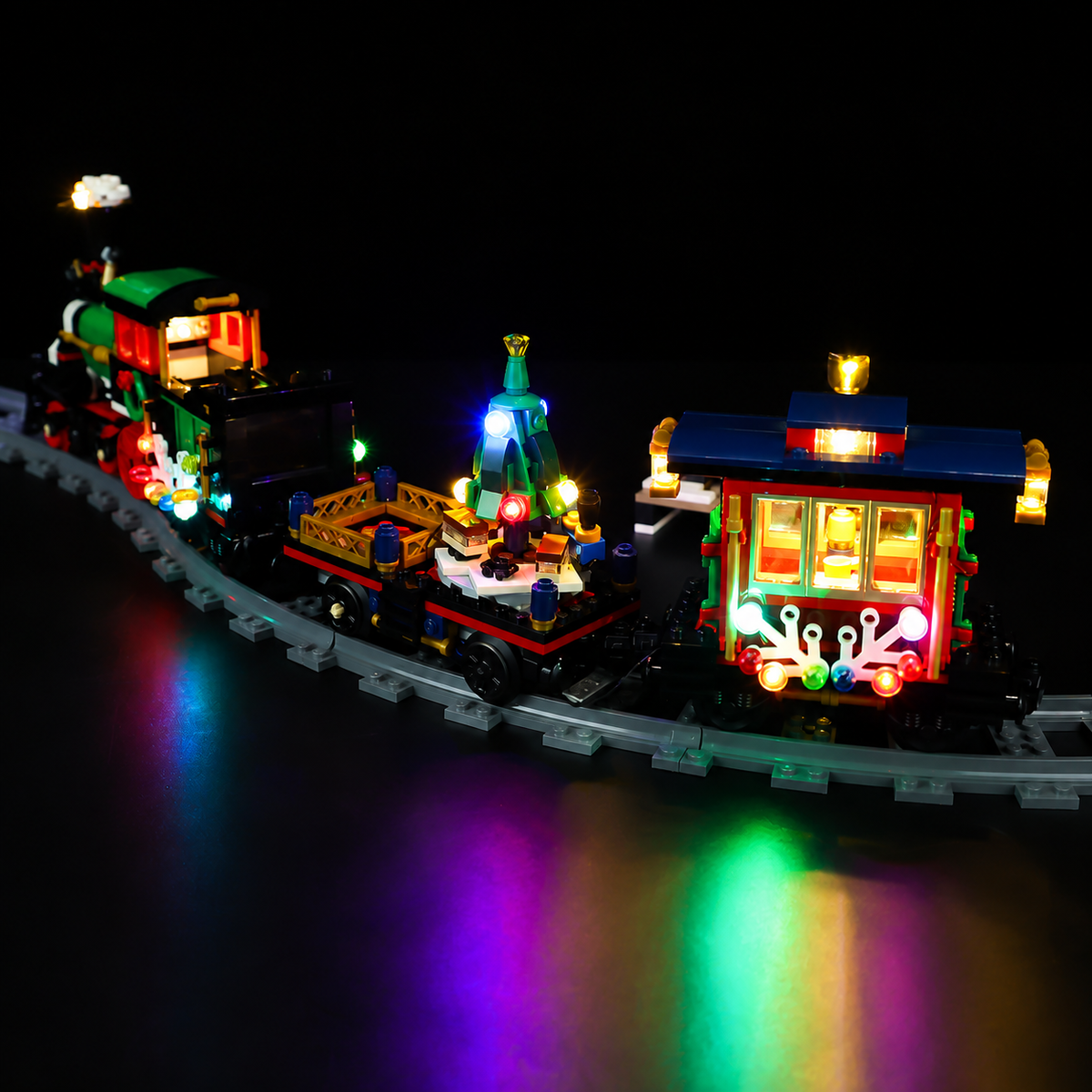 Light Kit for LEGO® Winter Holiday Train 10254