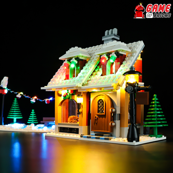 LEGO Winter Village Bakery 10216 Light Kit