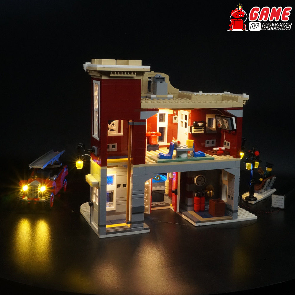 Lego 10263 instructions sale