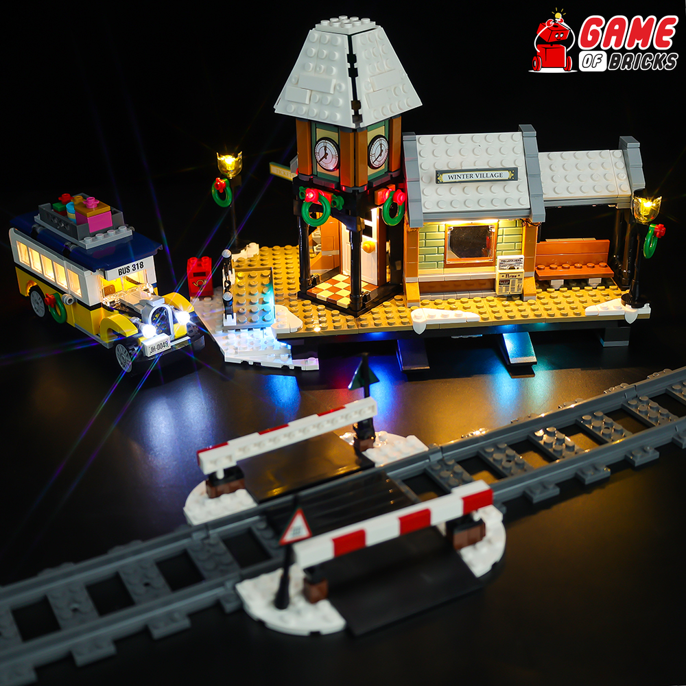 LEGO Village 10259 Light Kit