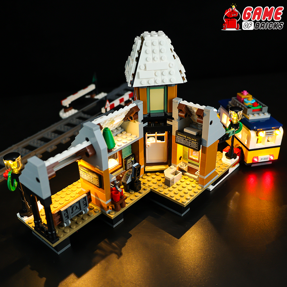 Lego winter village hot sale 10259