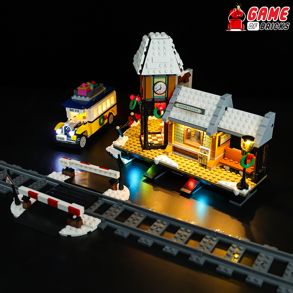 fly sammen entusiastisk LEGO Winter Village Station 10259 Light Kit