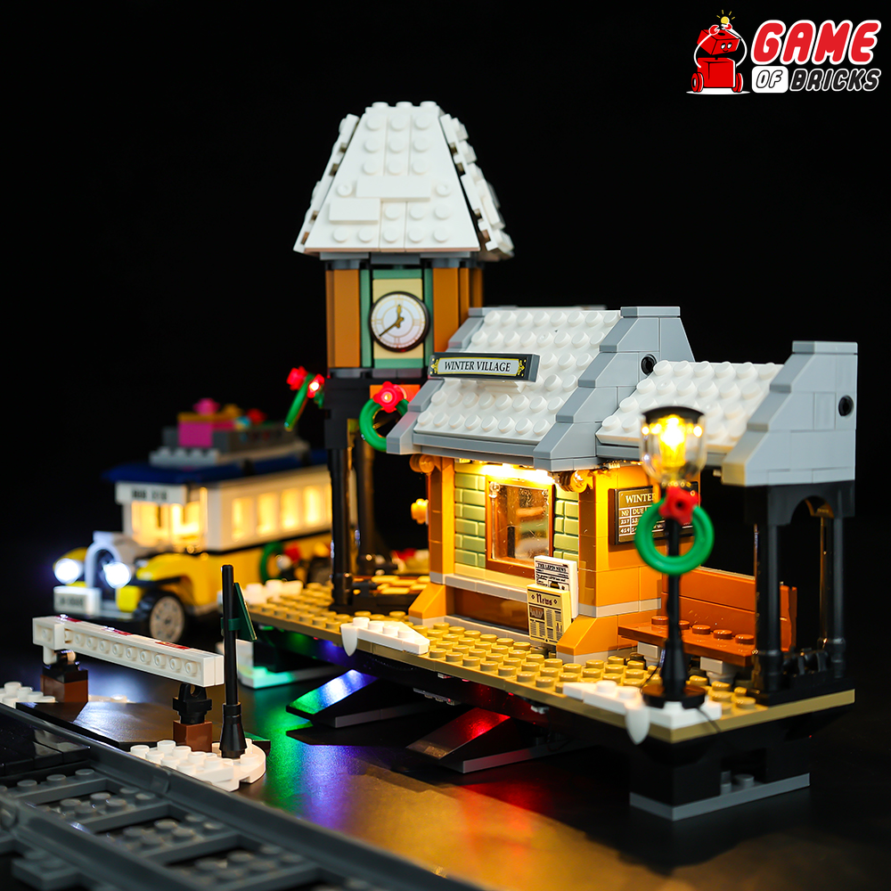 Winter village online station 10259