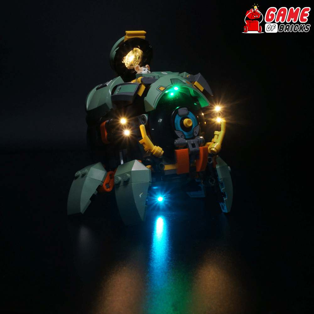 Light Kit for Wrecking Ball 75976