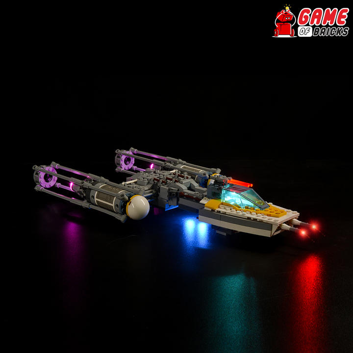 LEGO Y-Wing Starfighter 75172 Light Kit
