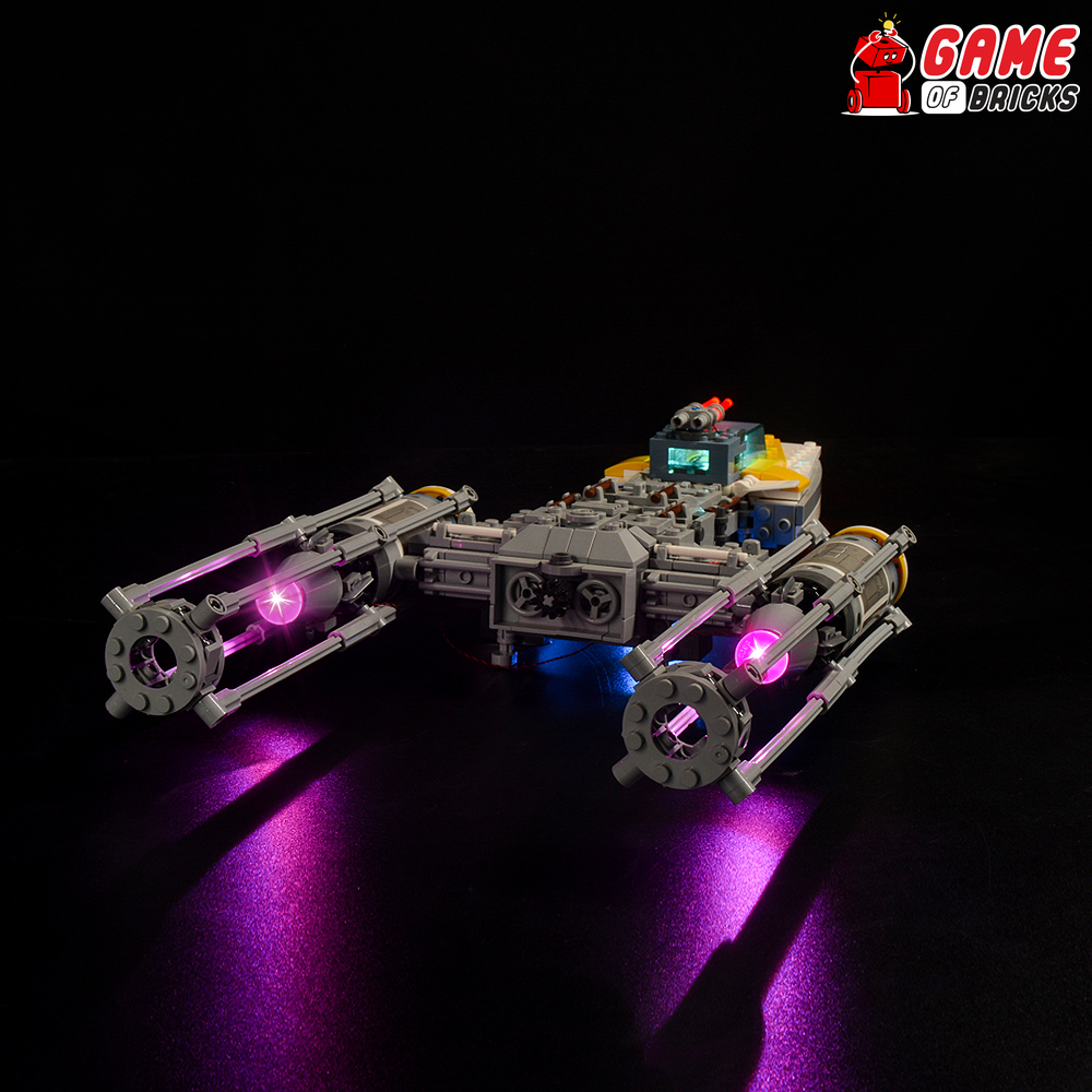 Y wing lego online 75172