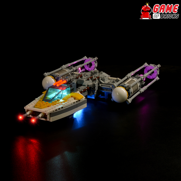 LEGO Y-Wing Starfighter 75172 Light Kit
