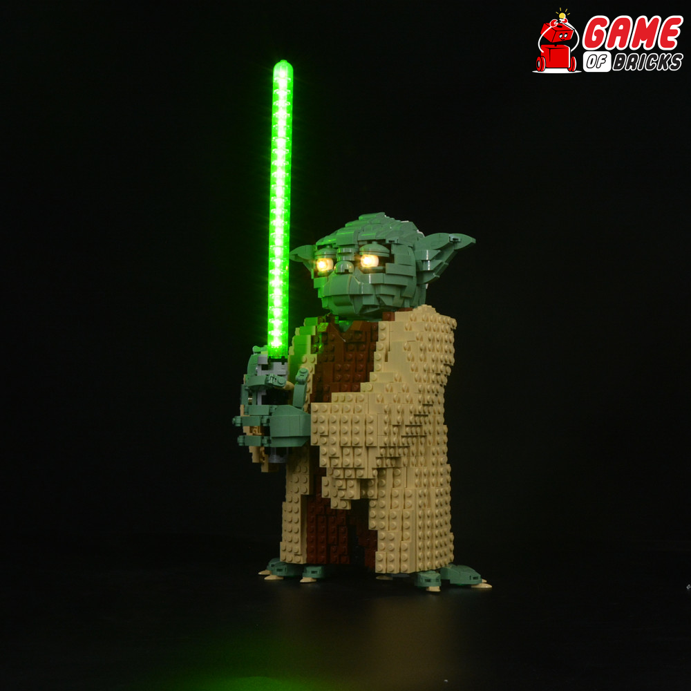 Light Kit for Yoda 75255 - Main Image