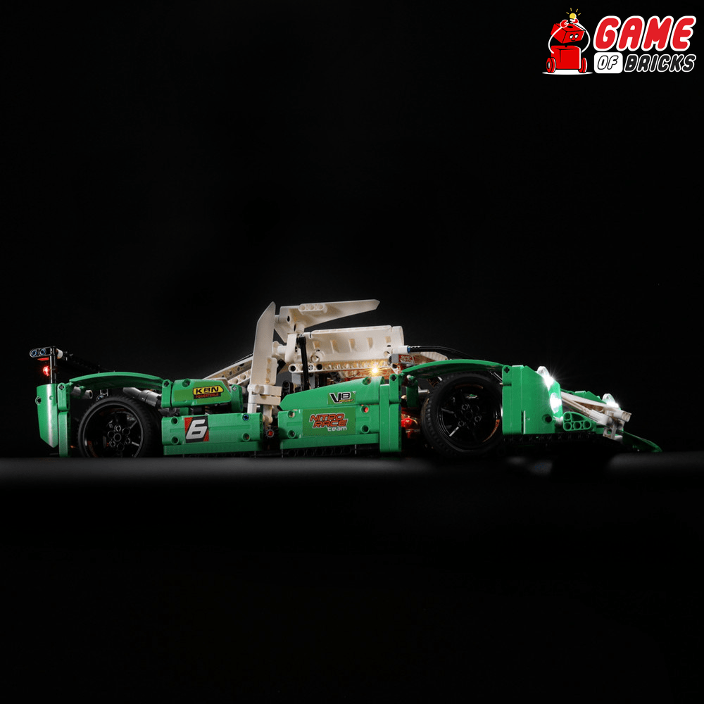LEGO 42039 24 Hours Race Car Light Kit