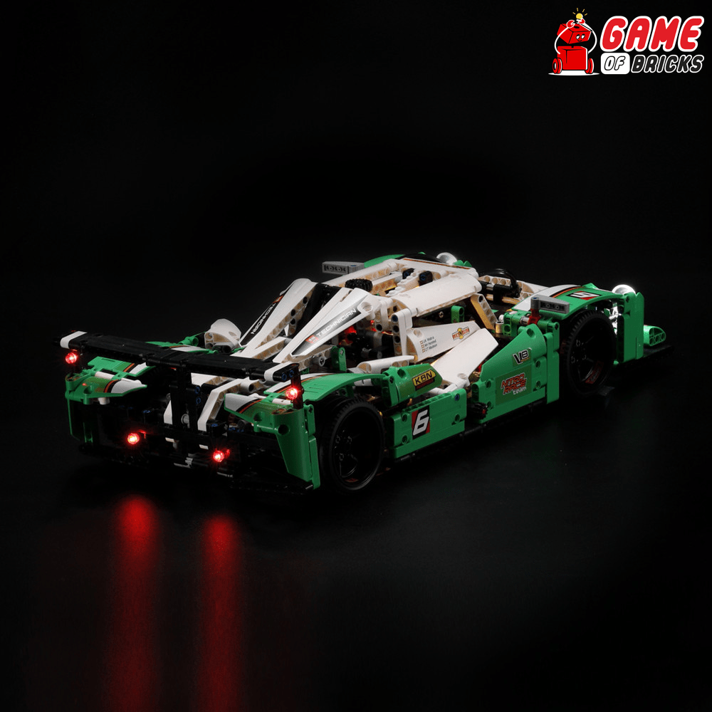 service transportabel Sociale Studier LEGO 42039 24 Hours Race Car Light Kit