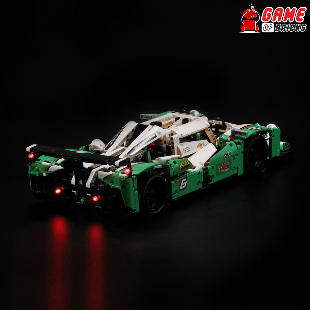 Light Kit for 24 Hours Race Car 42039