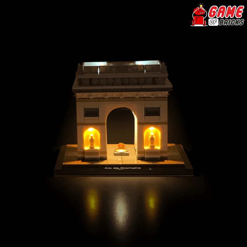 LEGO 21036 Arc de Triomphe Light Kit