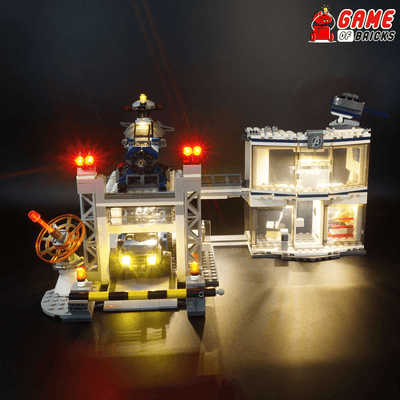 Light Kit for LEGO® Avengers Compound Battle 76131