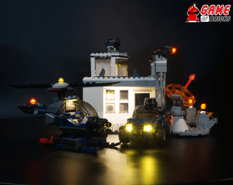 LEGO Avengers Compound Battle 76131 Light Kit