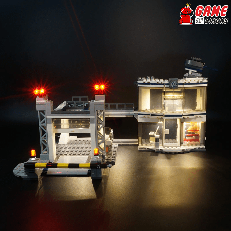 Avengers 76131 hot sale