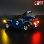 LEGO Avengers Compound Battle 76131 Light Kit