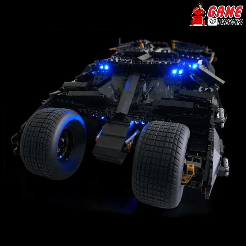 LEGO Batman Tumbler 76023 Light Kit