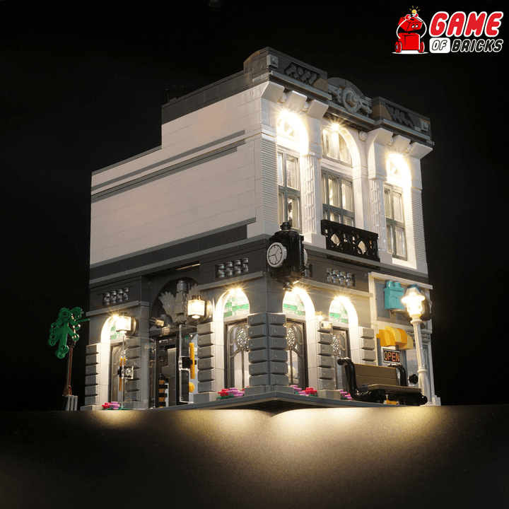 LEGO Brick Bank 10251 Light Kit