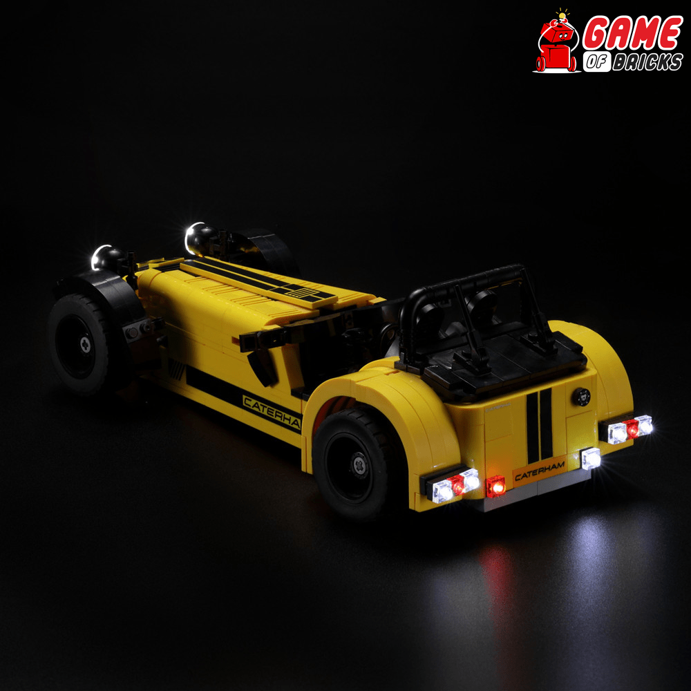 21307 LEGO® 21307 Caterham Seven 620R Light Kit– Game of Bricks EU