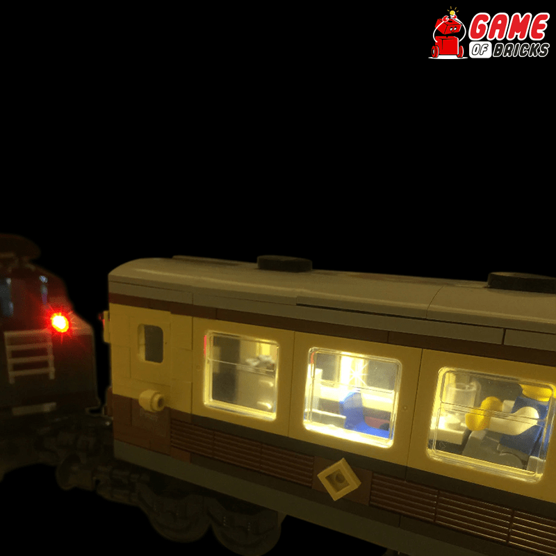 LEGO 10194 Emerald Night Train Light Kit