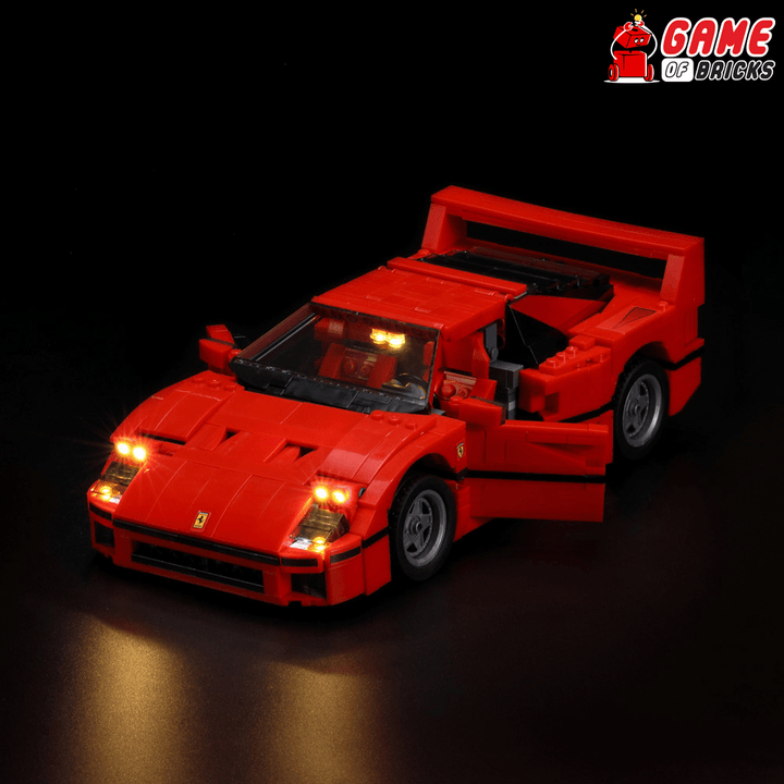 LEGO 10248 Ferrari F40 Light Kit