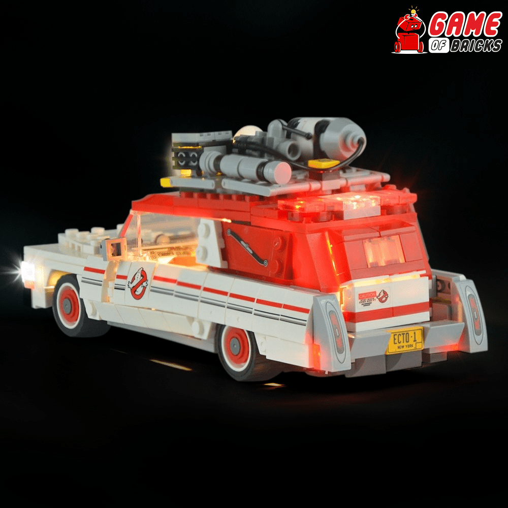Ghostbusters LEGOs: Ecto 1, Ecto 2 set now available to buy