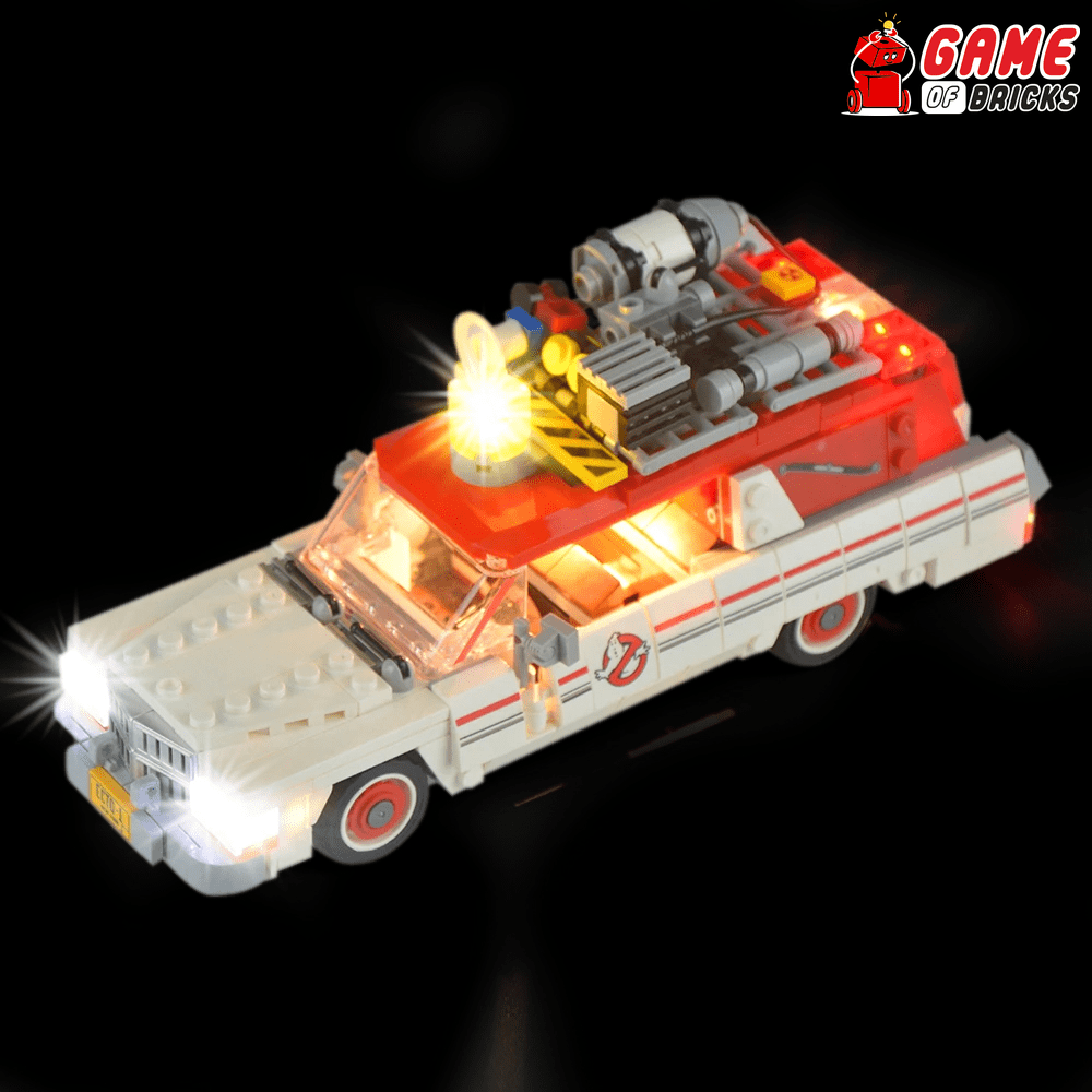 Lego ghostbusters car discount 75828