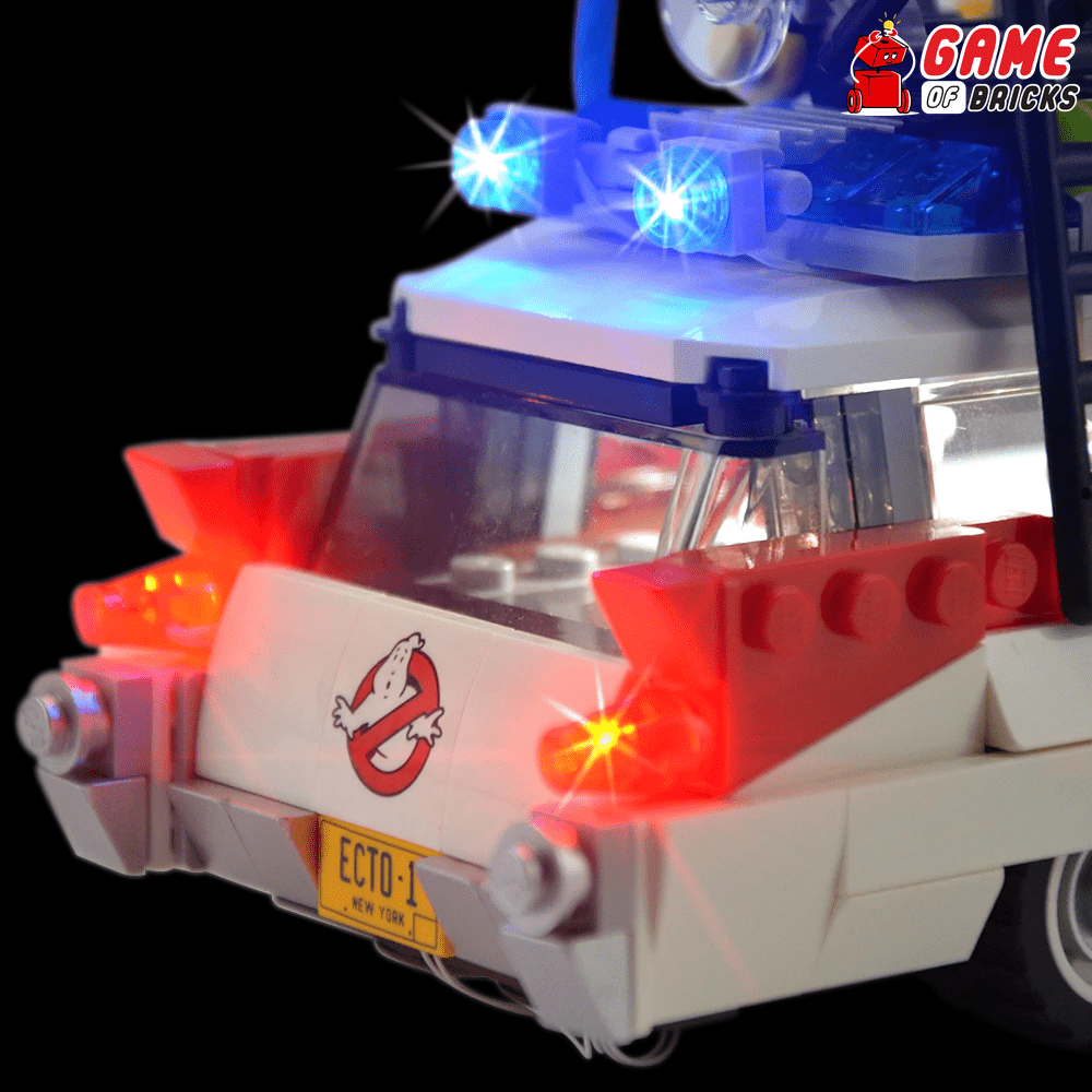 LEGO Ghostbusters Ecto-1 21108 Light Kit1