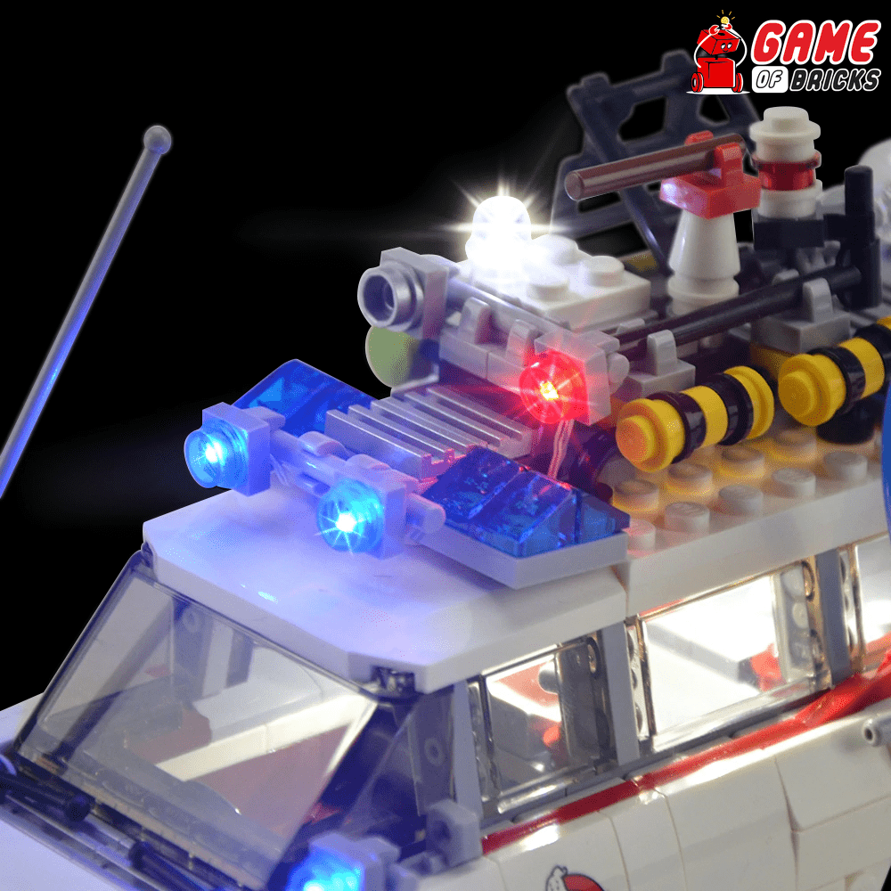 Lego 21108 Ghostbusters Ecto LEGO Ghostbusters Ecto-1 21108 Light Kit