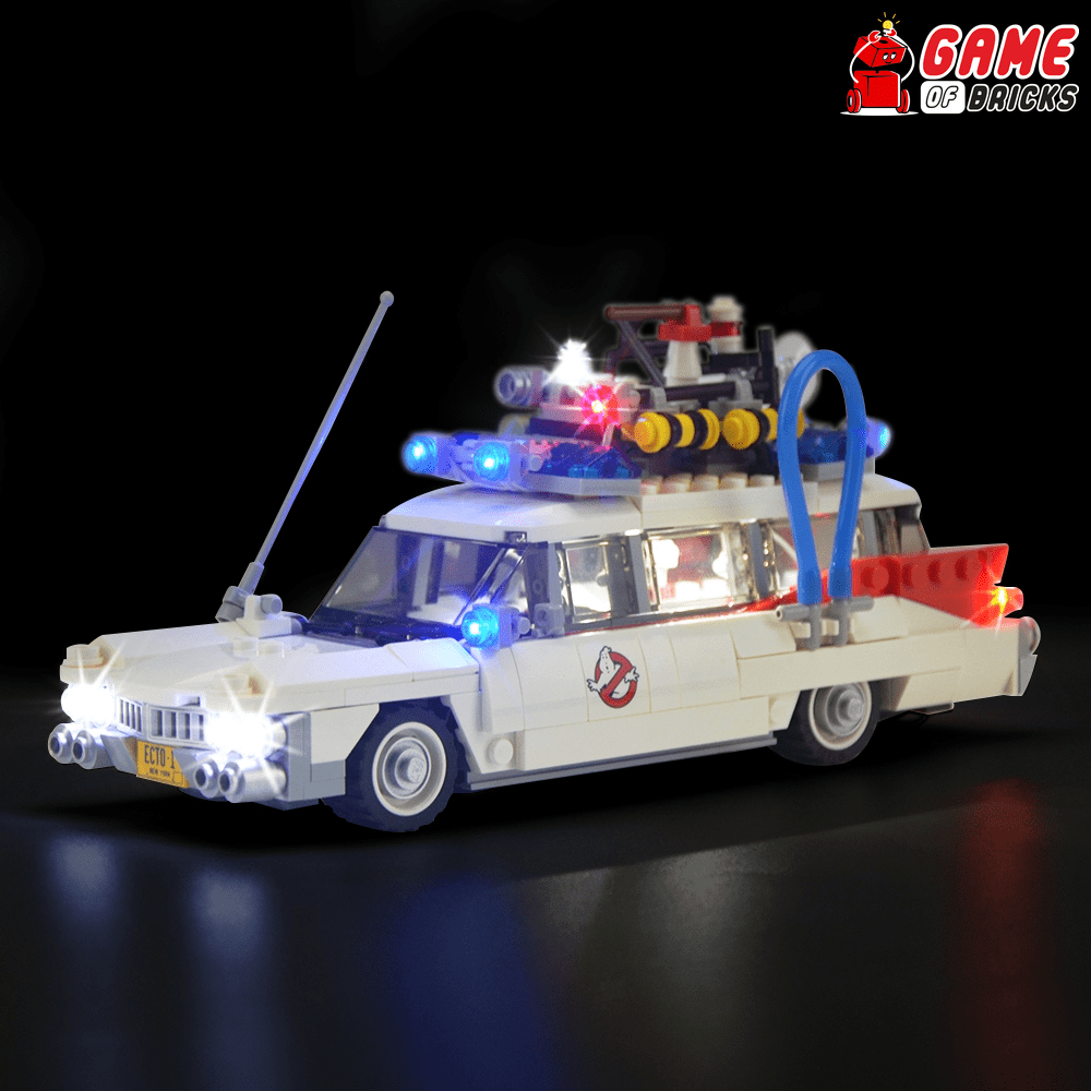 LEGO Ghostbusters Ecto-1 21108 Light Kit - Main Image