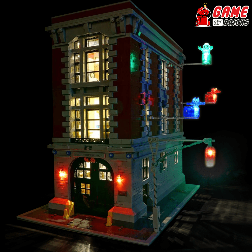 LEGO Ghostbusters 75827 Firehouse Headquarters Light Kit